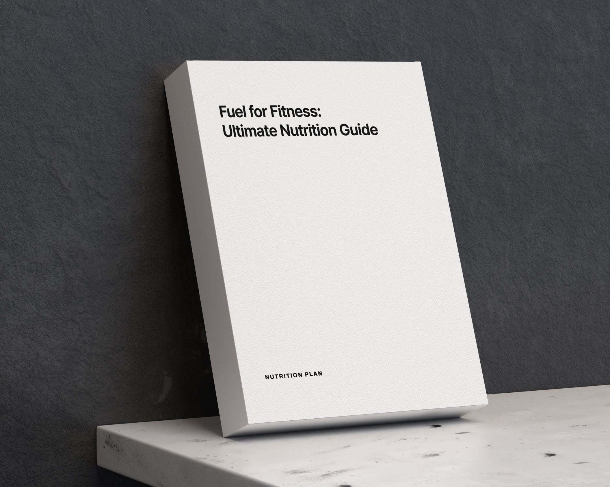 Fuel for Fitness: Ultimate Nutrition Guide