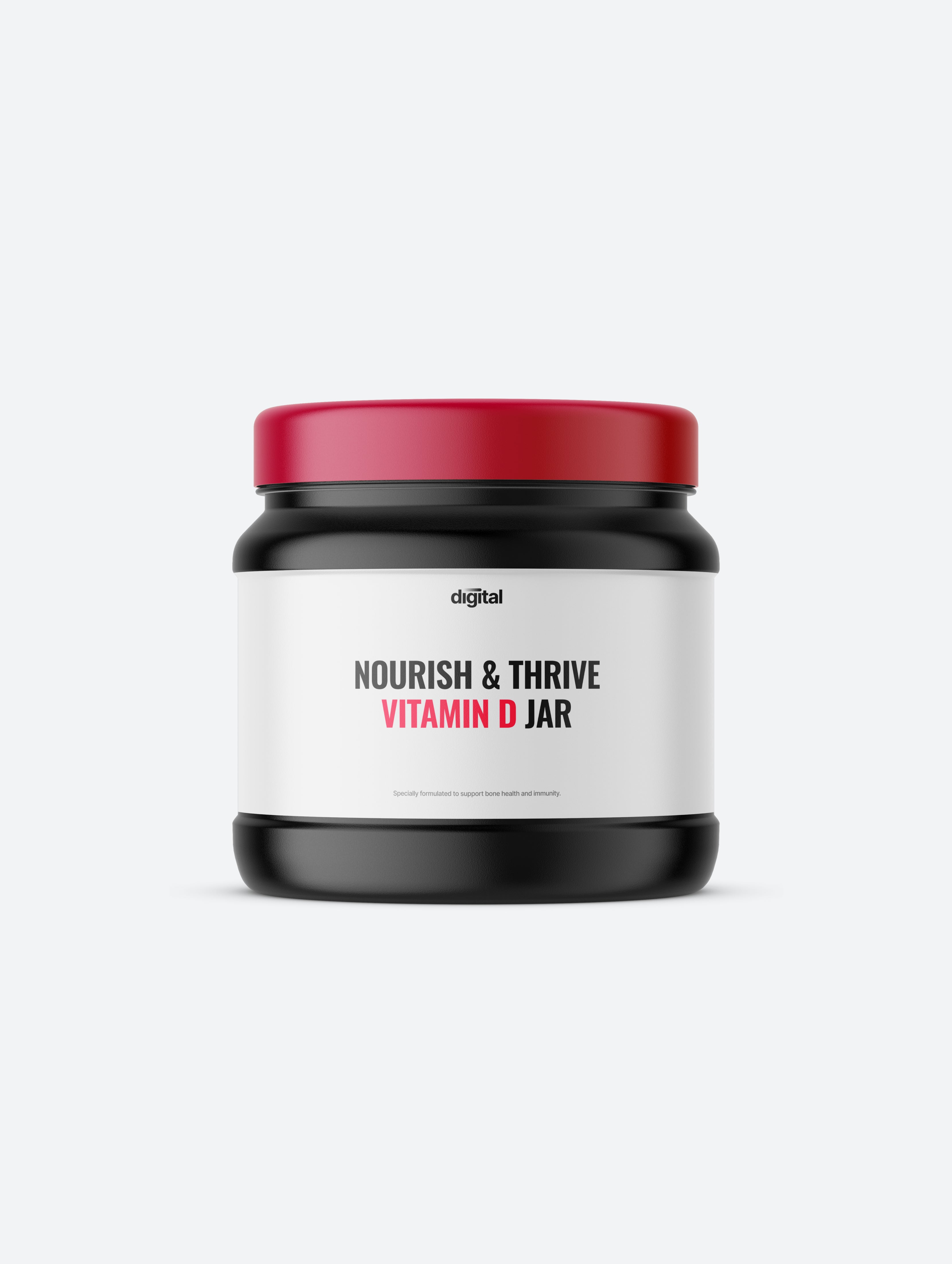 Nourish & Thrive Vitamin D Jar