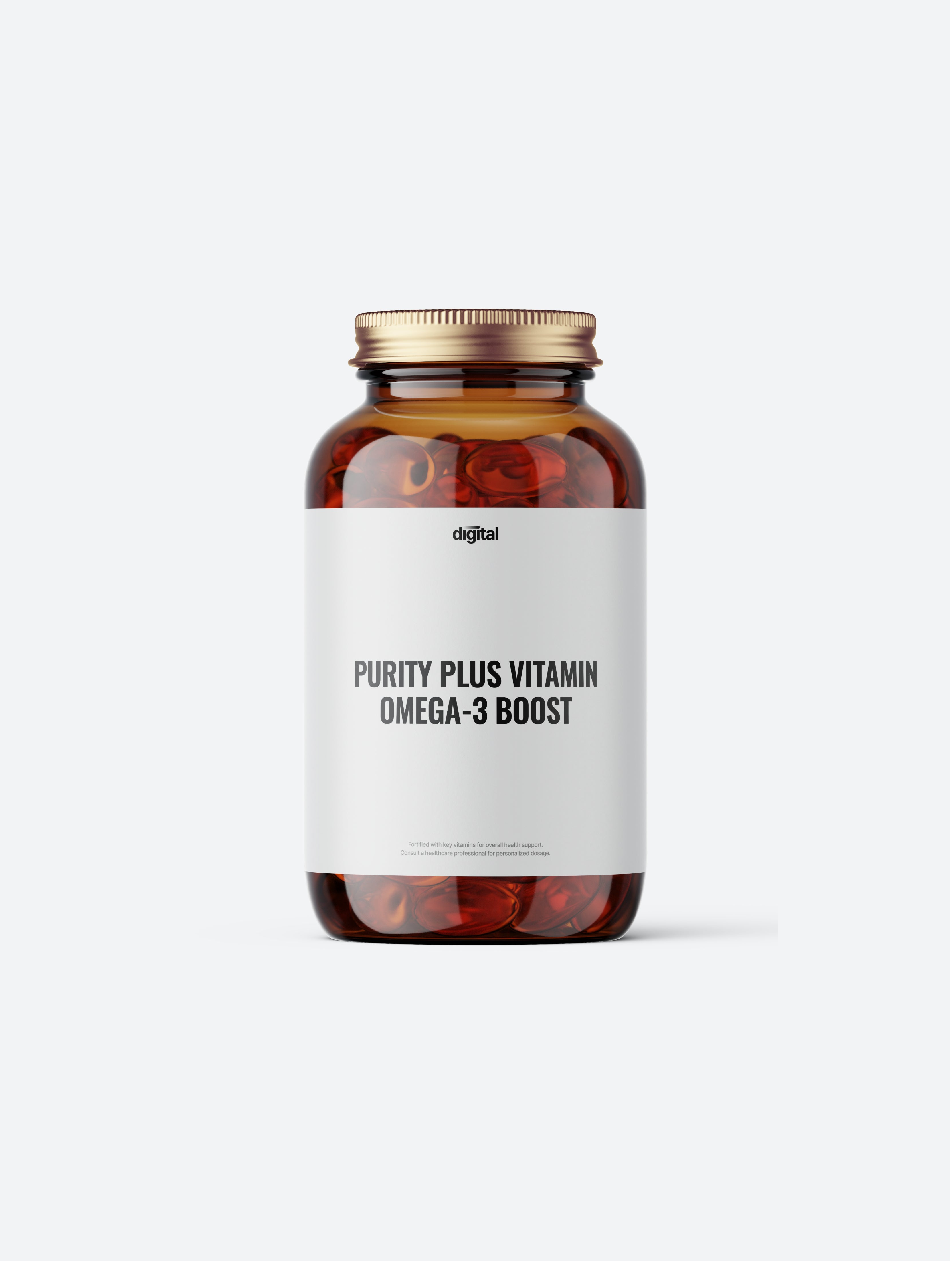 Purity Plus Vitamin Omega-3 Boost